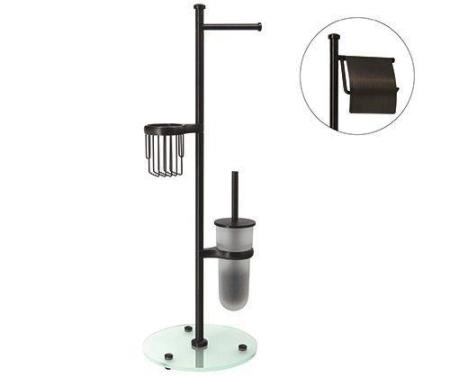 Стойка WasserKraft Isar K-1246 28 см бронза