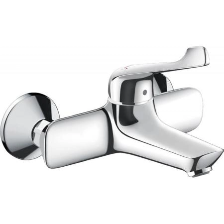 Hansgrohe Novus Care Смеситель для раковины, настенный, цвет: хром