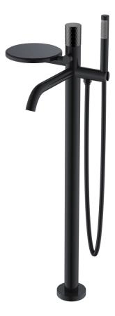 Смеситель STICK Boheme напольный BLACK DIAMOND BLACK 129-BB