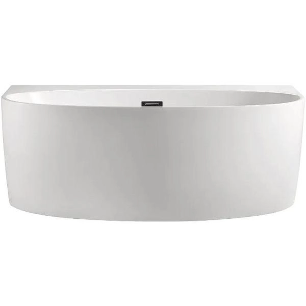 Ванна акриловая Azario Cambridge 170x88 пристенная (CAM17289)