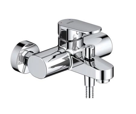 Смеситель для ванны WasserKraft Donau 5301 хром