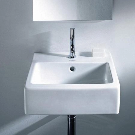 Duravit Vero Раковина подвесная, 45х35см., с 1 отв., цвет: белый