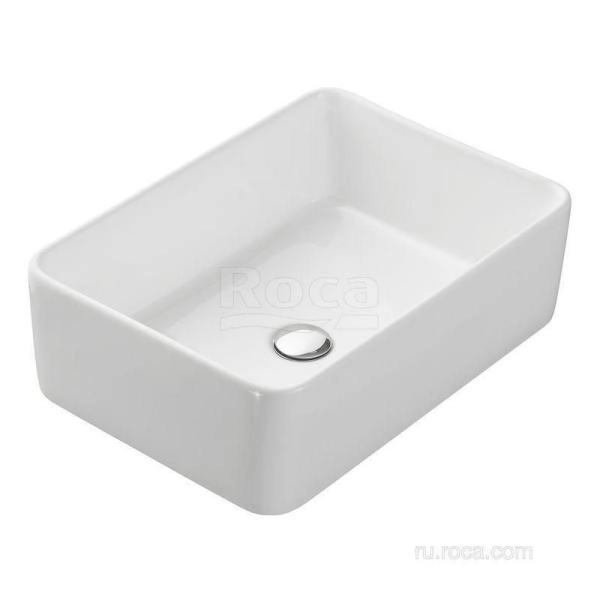 Раковина Roca Mila 35х50 32700B000 на столешницу прямоугольная