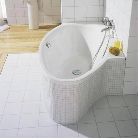 Bette Pool I Ванна 161х102х45см., правосторонняя, встраиваемая, BetteGlasur® Plus, цвет: белый