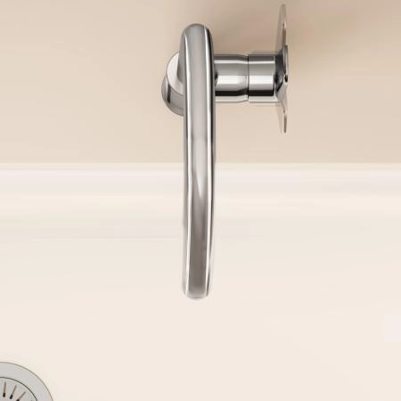 Смеситель VitrA Flow Soft  A43419EXP с поворотным изливом однорычажный хром латунь