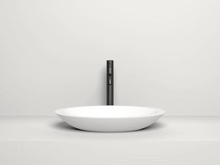 Раковина Salini CALLISTA 02 S-Sense глянцевая 58x35 1101102G накладная