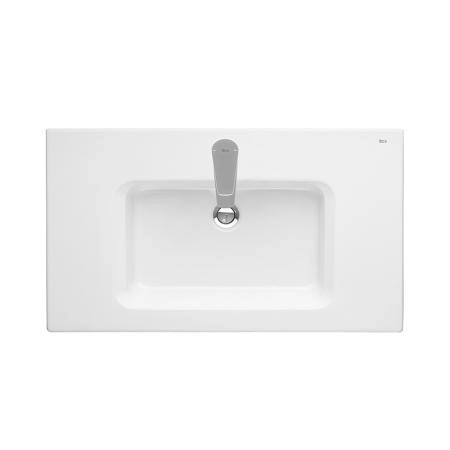 Roca The Gap Раковина подвесная 80.5х46х16см, с 1 отв., цвет: белый