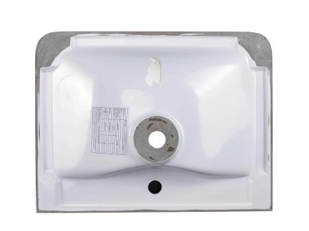 Тумба Style Line Elfante Атлантика 60 напольная, Люкс ясень перлламутр, PLUS