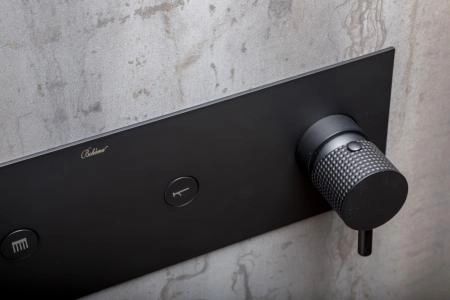 Встроенная душевая система Boheme FUSION, трехпозиционная BLACK 130-B