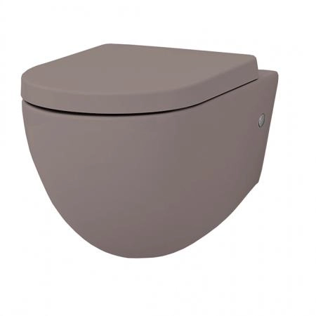Artceram File Унитаз подвесной Rimless 36x52 см, цвет: gravel
