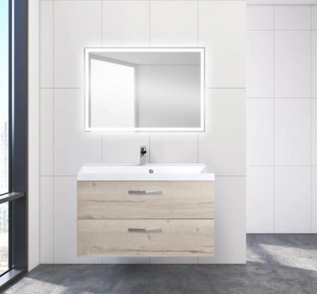 Тумба под раковину Belbagno AURORA Rovere Tabacco подвесная AURORA-900-2C-SO-RT