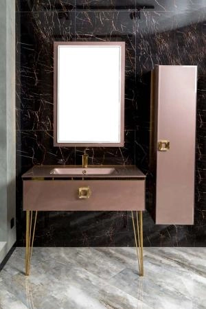 Консоль Boheme LUCIDO 80 см Лиловый 303905 770-080-PU