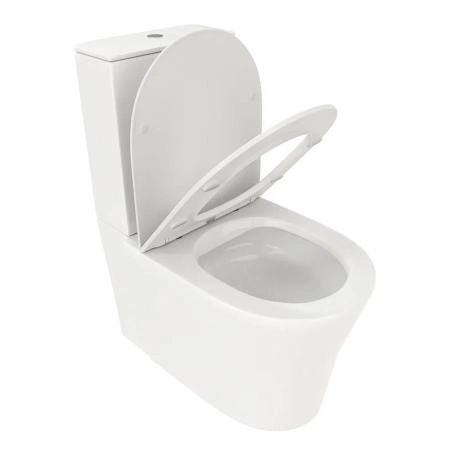 Унита Cerutti SPA SANTA напольный безободковый широкий CT8916 (665x410x835)