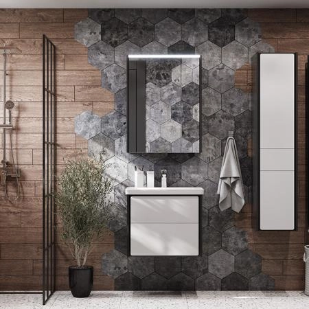 Roca The Gap Original UNIK Раковина подвесная 60x44x16.5см., с 1 отв., цвет: белый