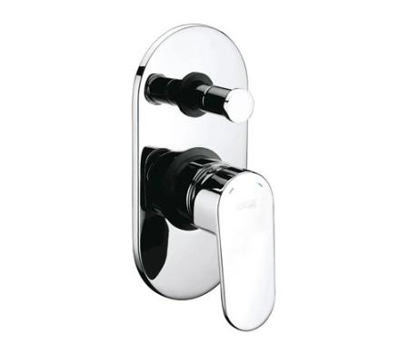 Смеситель для ванны WasserKraft Donau 5361 хром