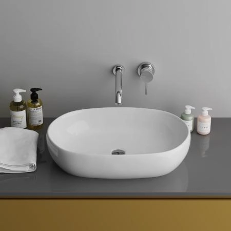 Раковина Grossman GR-3015 (600*420*140) белая