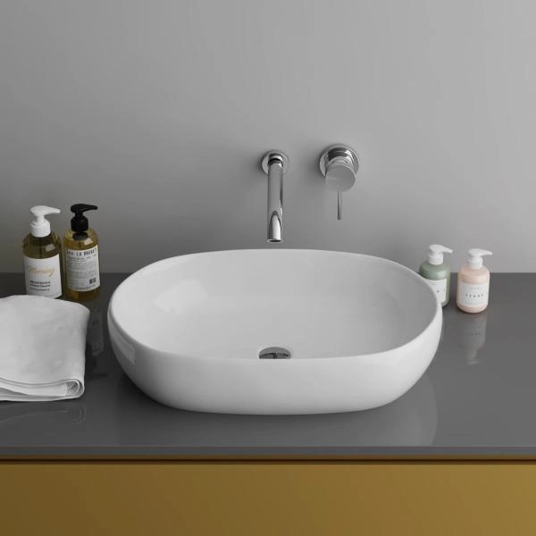 Раковина Grossman GR-3015 (600*420*140) белая