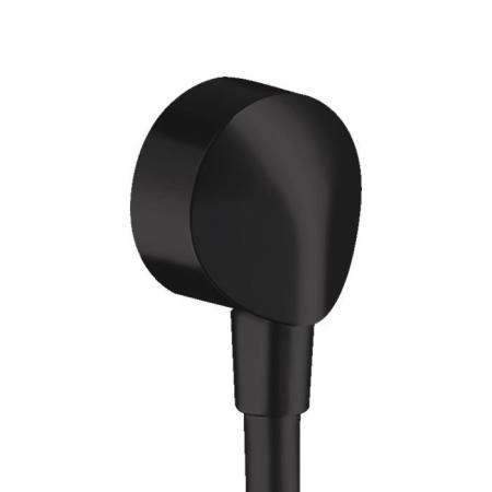 Hansgrohe Fixfit E Шланговое подсоединение 1/2", цвет: черный матовый