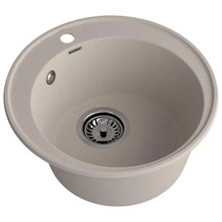Кухонная мойка GranFest QUARZ 8, песочный