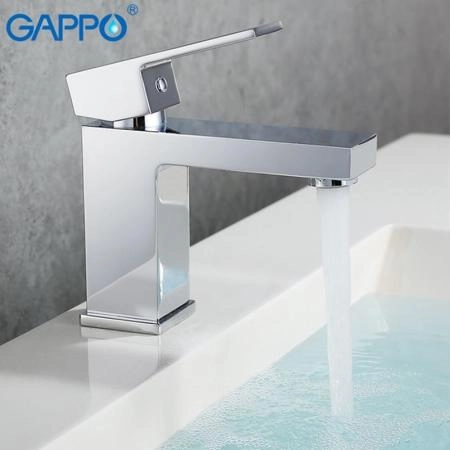 Смеситель Gappo G1039 для раковины хром