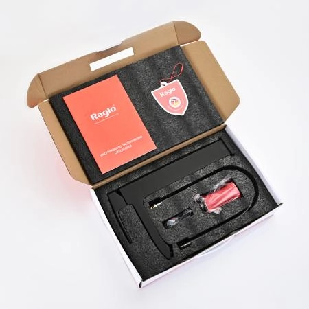 Смеситель RAGLO R01.15.06, черный