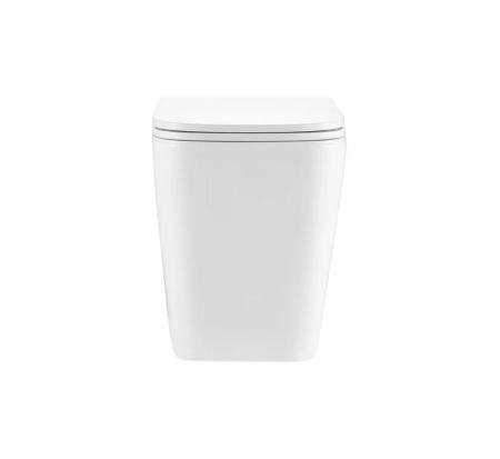 Унитаз Gid TRS-264 приставной безободковый Белый