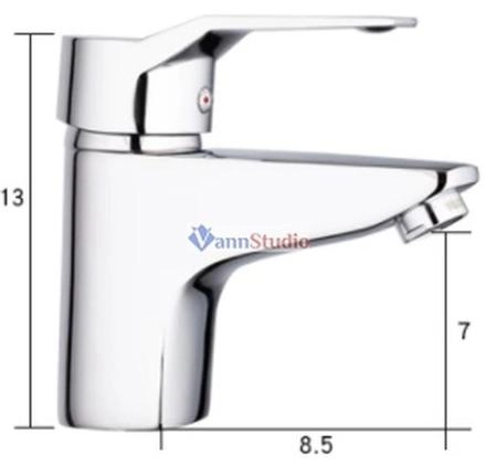 Смеситель для раковины Frap F1063 хром