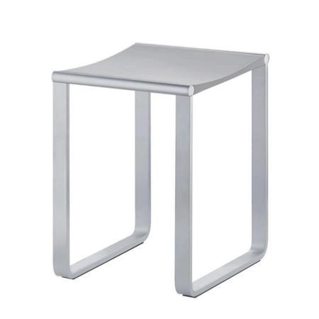 Табурет для душа Keuco Plan 14982170038, алюминий серебристый/светло-серый