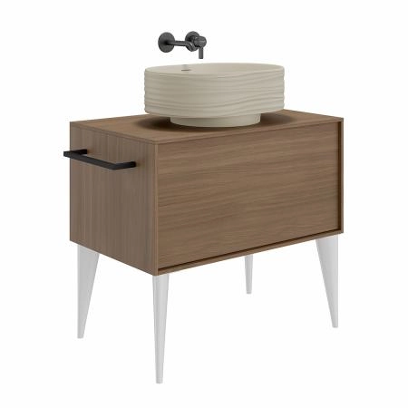 Раковина Kerama Marazzi SABBIA САББЬЯ SA.wb.50\SAN накладная 50, песочная матовая