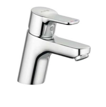 Смеситель Kludi Pure&Easy 373870565 для раковины, без донного клапана, хром