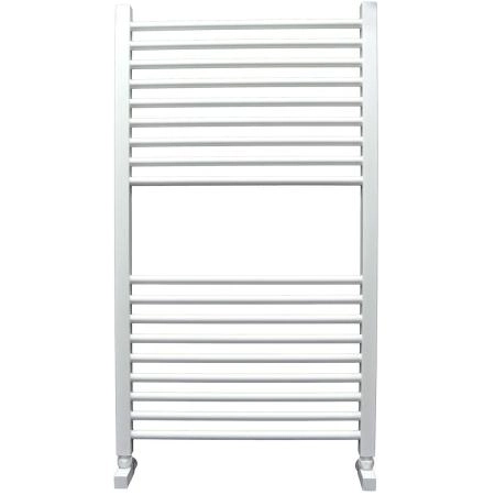 Полотенцесушитель водяной Ника Modern ЛМ-2 100/50 RAL9016 белый матовый комплект люкс