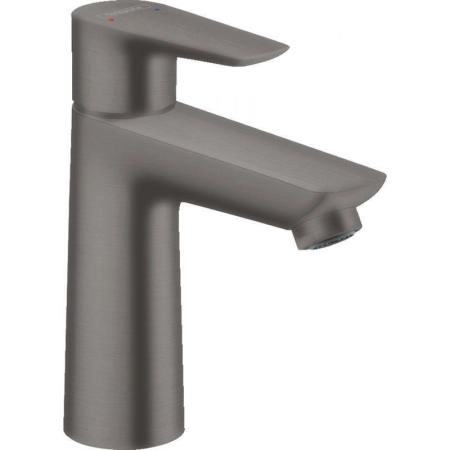 Hansgrohe 71712340 Talis E Cмеситель для раковины 104 мм, шлифованный черный хром