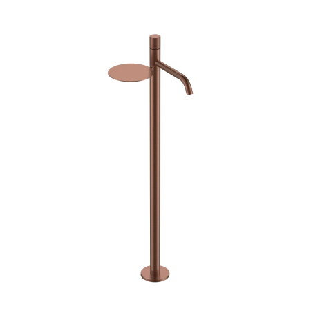 Смеситель STICK Boheme напольный для умыв. BRUSHED BRONZE TOUCH 120-BRB.2