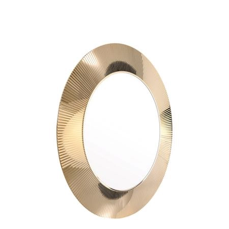 Laufen Kartell Зеркало круглое d=78см, настенное, без подсветки, цвет: медь