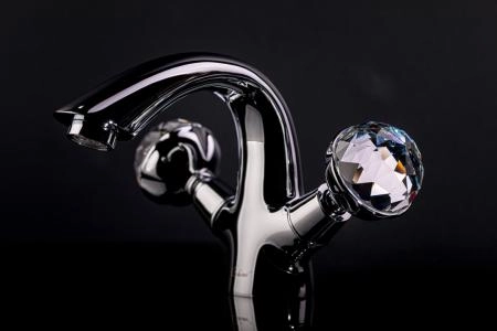Смеситель для умывальника Boheme BRILLANTE Presente_Комплект 351