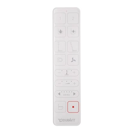 Duravit Starck f Pro Compact Комплект унитаз-биде, Сиденье для унитаза-биде SensoWash #612001012000310 и унитаз Duravit Rimless #2510092000, цвет: белый