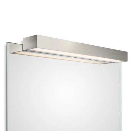 Decor Walther Box 1-60 N LED Светильник на зеркало 60x10x5см, светодиодный, 1x LED 32.8W, цвет: никель сатинированный