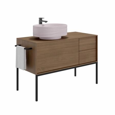 Раковина Kerama Marazzi SABBIA САББЬЯ SA.wb.50\MAL накладная 50, мальва матовая