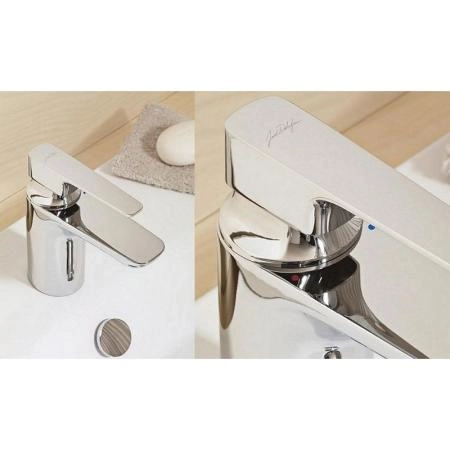Смеситель Jacob Delafon ALEO E72312-CP для раковины с донным клапаном хром