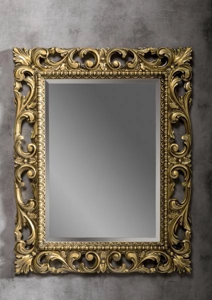 Зеркало Boheme NeoArt бронза Поталь 75х95 514-P