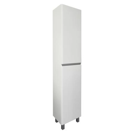 Шкаф-колонна Comforty Валдай-40Н 00-00020473 напольная белая матовая