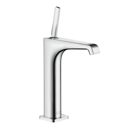Axor Citterio E Смеситель для раковины в форме таза 190, однорычажный, неперекрываемый сливной гарнитур, цвет: хром