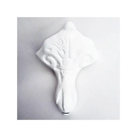 Ванна Magliezza Gracia-WH 170х76 см чугунная ножки белые