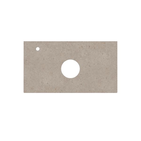 Столешница Kerama Marazzi MAGICA МАДЖИКА MA.1.1.SG540620R\90 Риккарди 90 см, бежевая матовая
