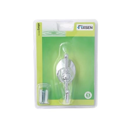 Крючок для ванной FIXSEN EUROPA FX-21805A, хром