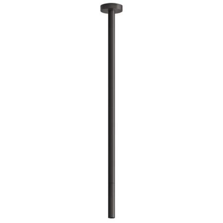 Gessi 316 Излив потолочный с удаленным управлением, цвет: brushed black metal pvd