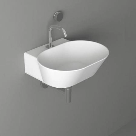 Simas Wave Раковина 48х43х16.5 см, 1 отв., цвет: белый