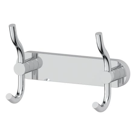 Планка с 2-мя крючками-вешалками 18 cm  ARTWELLE Harmonie HAR 005 хром
