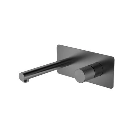 Смеситель STICK Boheme из стены Gun Metal SPIRALE 125-GM.4