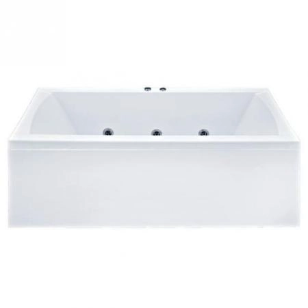 Ванна Bas Индика 170x80 с гидромассажным оборудованием FLAT